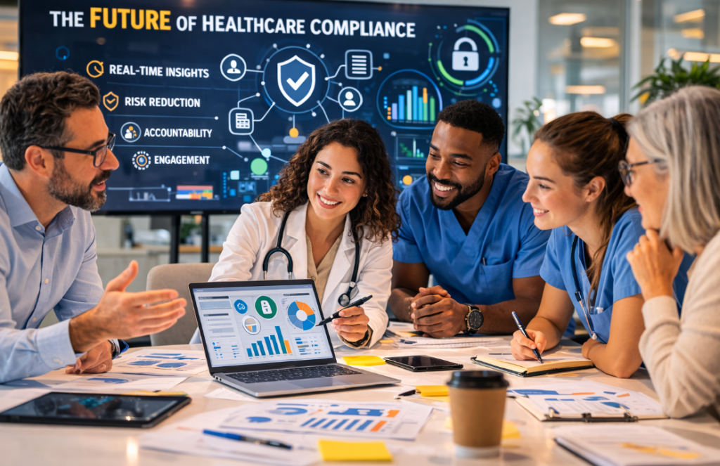 The Future of Healthcare Compliance: Lessons from ComplyVision’s ‘Engaging Compliance’
